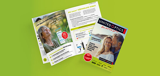 United Optics Hörakustik Flyer