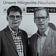 Andreas und Thomas Aigner in schwarz/weiß