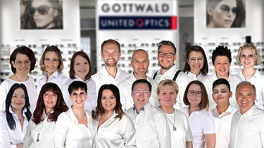 Gottwald United Optics Team Gruppenbild