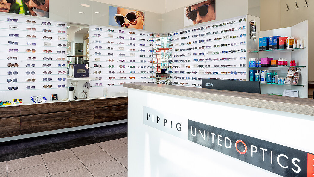 Pippig United Optics Gruberstraße Innenraum