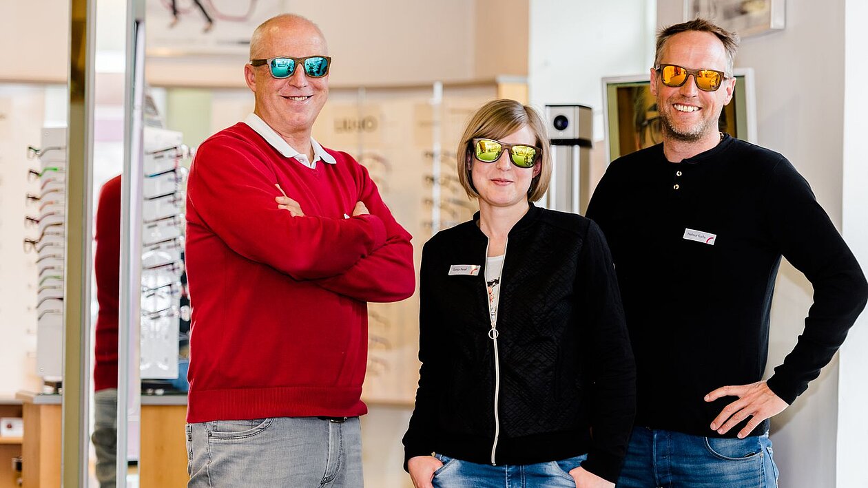 Fuchs United Optics Team