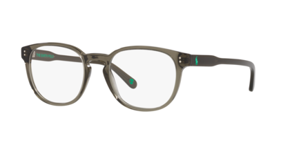 Polo Brille mit dunkler Fassung
