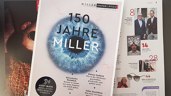 Miller United Optics Magazin