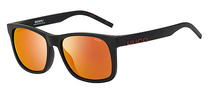 Hugo Boss Sonnenbrille mit orangen Gläsern