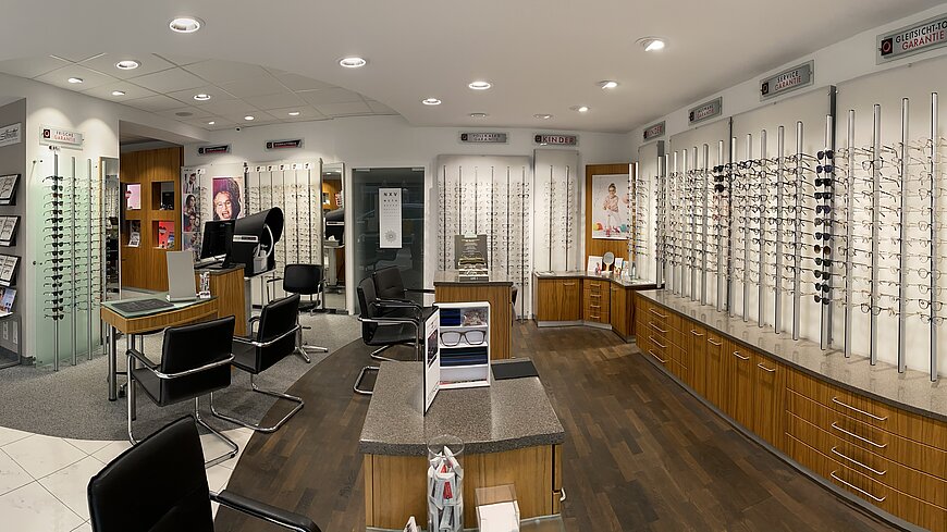 Schmied United Optics Tulln Innenraum