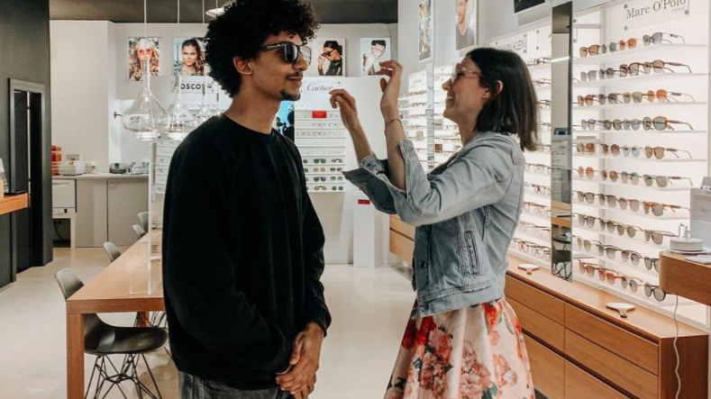 Stockinger United Optics Beratungsgespräch Schmidtgasse