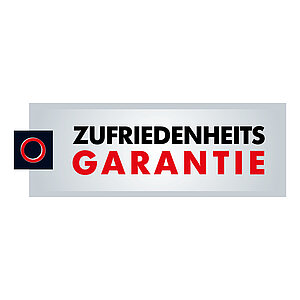 Zufriedenheitsgarantie