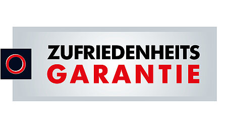 Zufriedenheitsgarantie