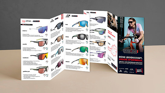 United Optics Sportbrillen Flyer