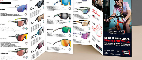 United Optics Sportbrillen Flyer