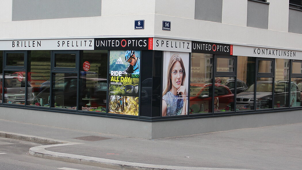 Spellitz United Optics Fassade