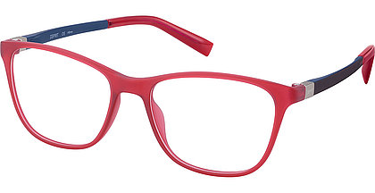 Esprit Brille mit rotem Rahmen