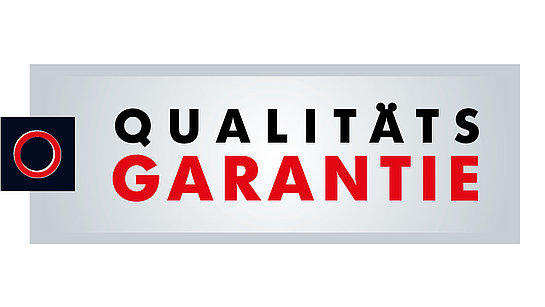 Qualitätsgarantie