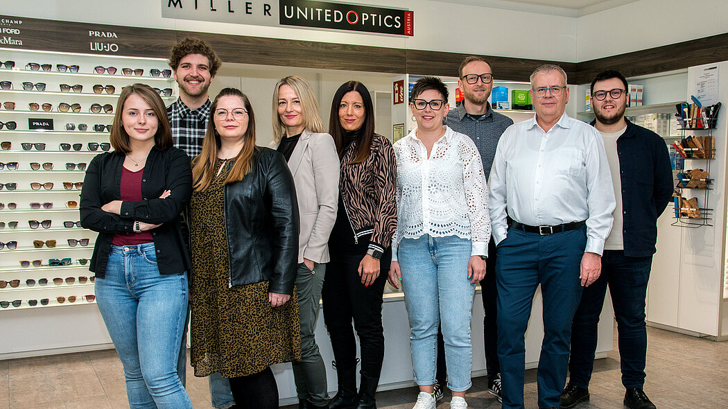 Miller United Optics Team 
