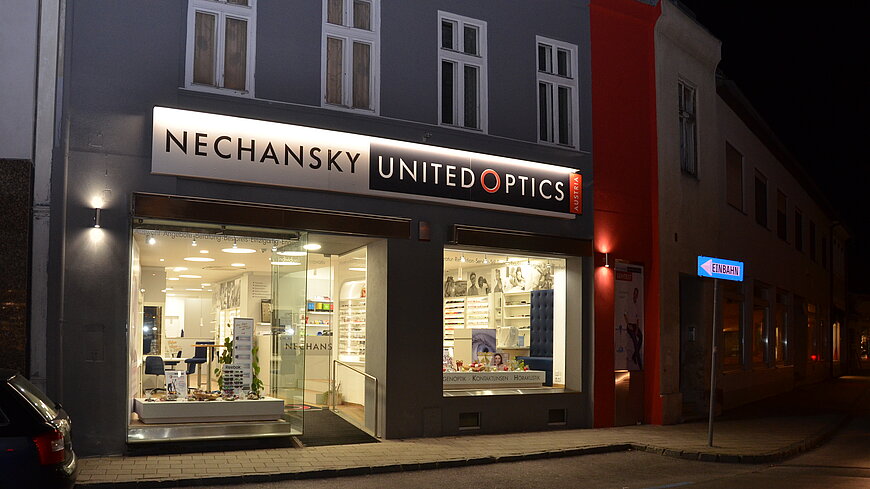 Nechansky United Optics Fassade
