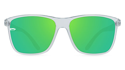 Gloryfy Sonnenbrille mit grünen Gläsern