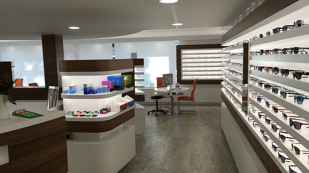 Spellitz United Optics Innenraum 
