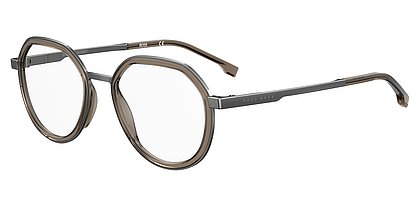 Hugo Boss Brille mit grauem Rahmen